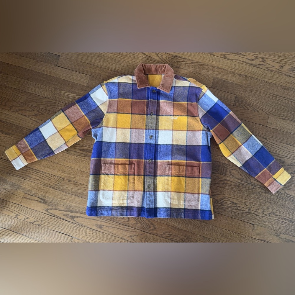 KITH Men’s Colorful Plaid Jacket - Picture 5 of 8